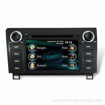 Car Multimedia Player with 7.0-inch Digital TFT LCD Screen, Built-in GPS, Bluetooth and RDS